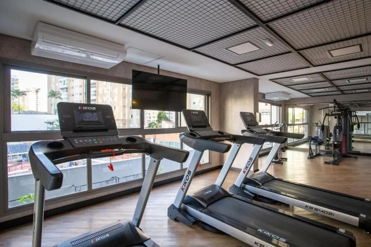 Apartament Staybr Itaim - Studio Com Vista Panoramica E Jacuzzi No Predio
