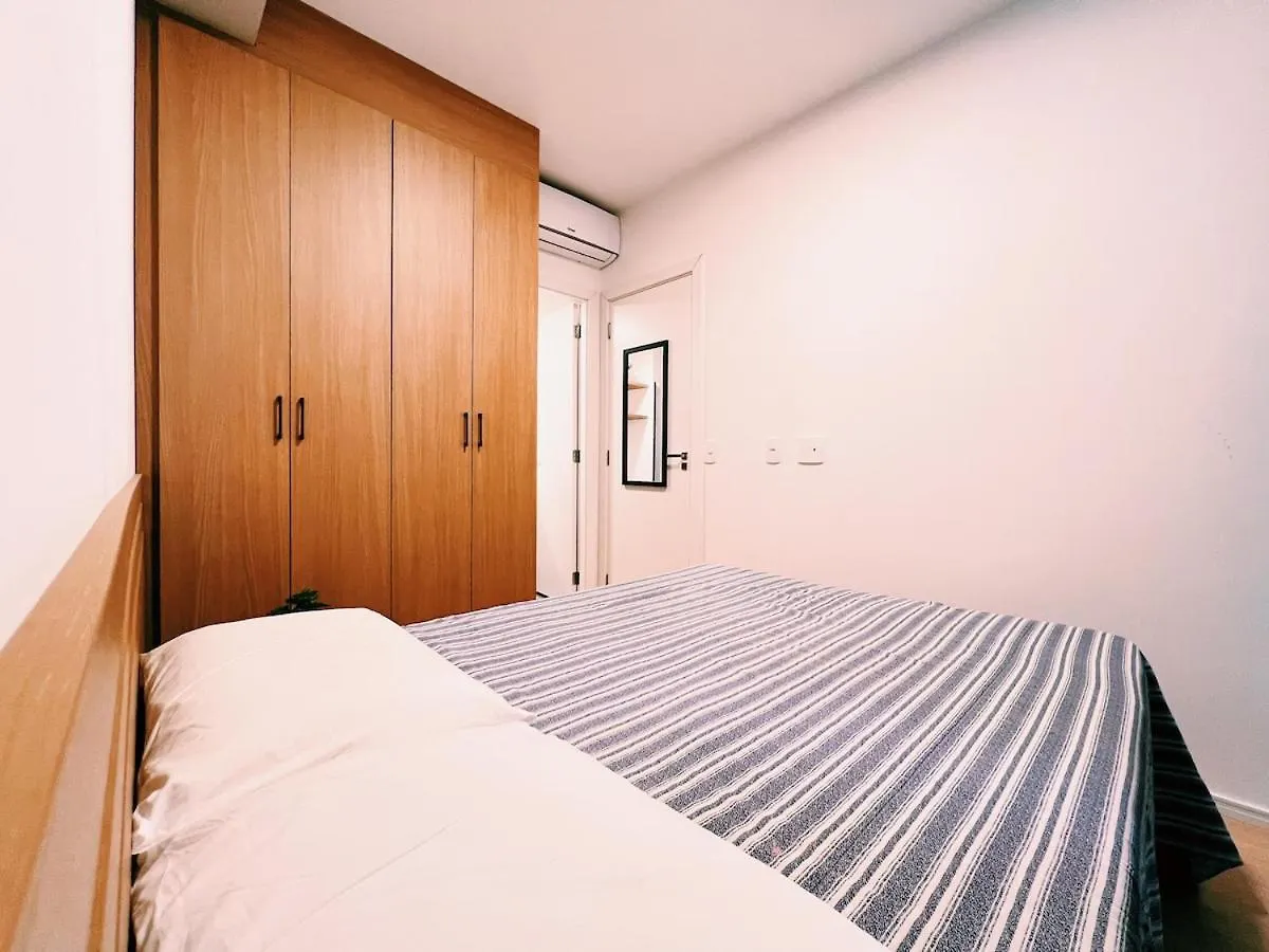 Staybr Itaim - Studio Com Vista Panoramica E Jacuzzi No Predio 0*, Сан-Пауло Бразилия
