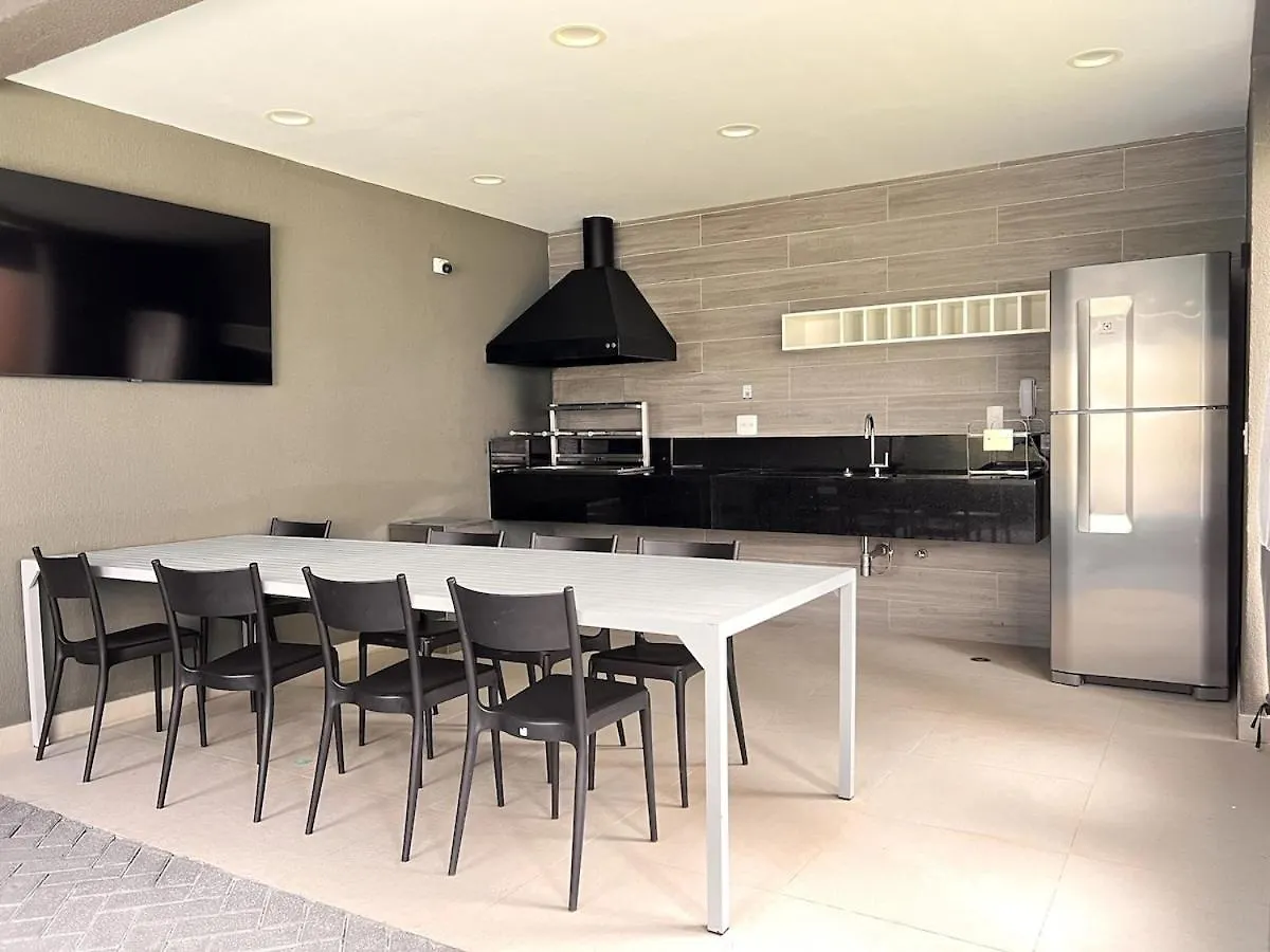 Staybr Itaim - Studio Com Vista Panoramica E Jacuzzi No Predio Сан-Пауло